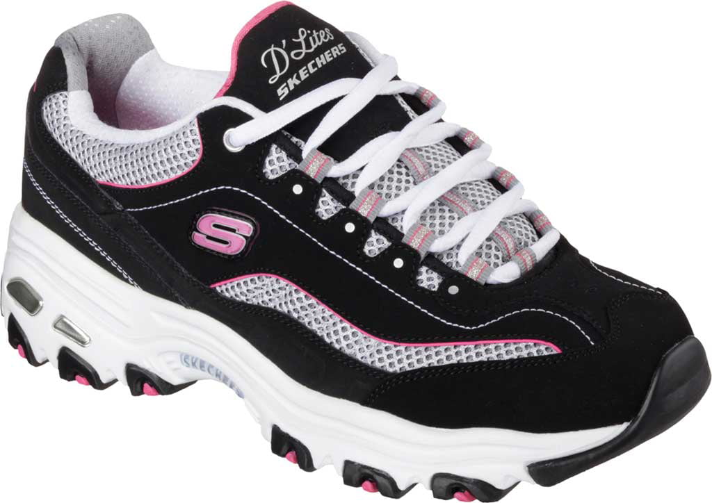 Skechers Women's D'Lites Life Saver Sneaker - Walmart.com