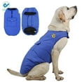 thumbnail image 3 of Deago Dog Jackets Winter Waterproof Reversible Doggie Coat With Pocket Warm Dog Vest For Small Medium Large Dogs, 3 of 9