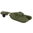 thumbnail image 3 of Tanque de juguete BMC CTS WW2 British Churchill Crocodile a escala 1:38, 3 of 8