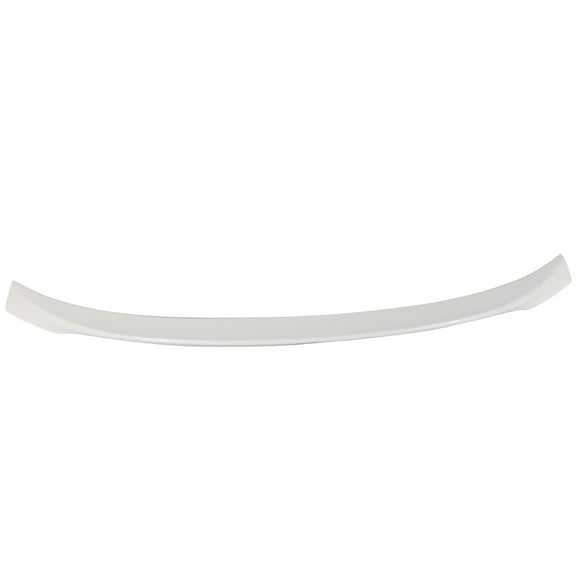 Ikon Motorsports Compatible with 15-19 BMW F16 F86 X6 Performance Trunk Spoiler Painted #A96 Mineral White Pearl