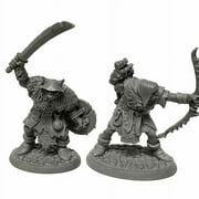 Orc of the Ragged Wound Miniature 25mm Heroic Scale Figure Dungeon Dwellers Reaper