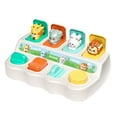 thumbnail image 2 of Juguete de causa y efecto animal, caja de interruptores, habilidades cognitivas, amigos interactivos, juguete para bebé, juego de escondite para niños, 2 of 8