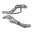 thumbnail image 2 of BBK Performance 16340 1-3/4 Long Tube Headers Coyote Swap Polished Silver Ceramic Fits select: 1986-2004 FORD MUSTANG, 1985 FORD MUSTANG LX/GT, 2 of 6