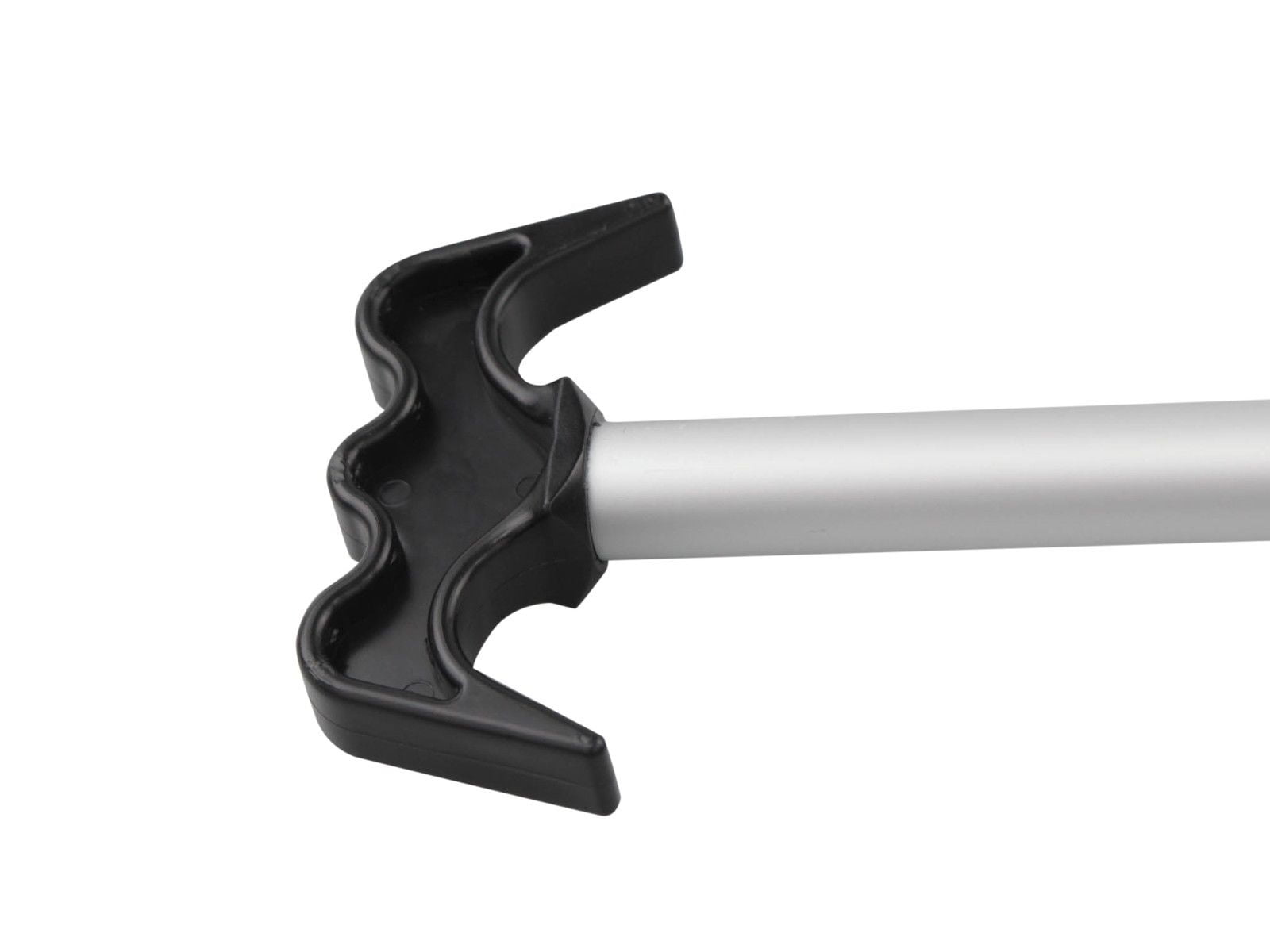 Pactrade Marine Boat Kayak Raft Floating Telescopic Oar Paddle & Hook Anodized Aluminum Shaft