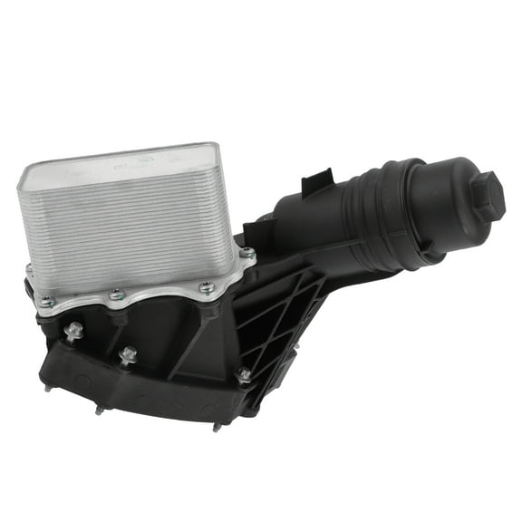 Unique Bargains No.11428583895 Engine Oil Cooler Oil Filter Housing Adapter Assembly for BMW M240i XDrive 2017-2021