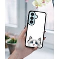 thumbnail image 5 of WIRESTER Shockproof Soft Rubber Cover Case for Samsung Galaxy S26 6.3" 2026, Animal White Silver Point Ragdoll Cat, 5 of 5
