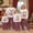 Style 3, variant on Family Matching 2PCS Pajamas Set, Santa Claus Family Sleepwear Collection Christmas Sleepwear Nightwear Long Pajamas Set