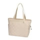 thumbnail image 2 of Bolsa de tenis acolchada para raquetas de tenis, de poliuretano, con bolsillo para botella de agua Beige, 2 of 8