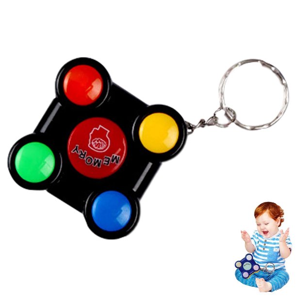 Megawheels Handheld Memory Game Flashing Electronic Memory Brain Game