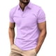 thumbnail image 1 of Men's Summer Leisure Culture Breathable Short Sleeved Shirt Top 3XL, 1 of 4