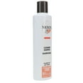 Nioxin Cleanser Shampoo System 3 for Color Treated Hair with Light