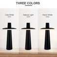 thumbnail image 4 of Clearance!Rechargeable Bedside Table Lamp-USB Touch Control Night Light,3 Color Modes & 10 Brightness Levels,Portable Cordless LED Lamp for Bedroom,Dorm,Nursery, 4 of 6