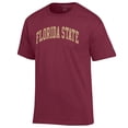thumbnail image 2 of Men's Champion  Garnet Florida State Seminoles Basic Arch T-Shirt, 2 of 3