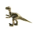 thumbnail image 2 of Figura de dinosaurio en miniatura, ilustraciones de adorno de dinosaurio pequeño, estatua de dinosaurio de cobre, escultura en miniatura para, 2 of 9