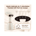 thumbnail image 3 of Vaporizador Plancha De Vapor Vertical Y Portátil Para Ropa Malubero Blanco, 3 of 5
