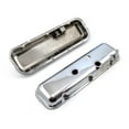 thumbnail image 3 of Speedmaster PCE314.1055 Compatible with Chevy BBC 454 STD Style Chrome Valve Covers - Short w/ Baffled Hole, 3 of 8