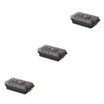 thumbnail image 1 of Maytalsory Organize Desk In Style With Durable Business Card Holder Black Professional 3Set, 1 of 6