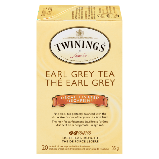Twinings Earl Grey Decaffeinated Tea
