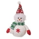 thumbnail image 1 of Muñeco de nieve decorativo, muñecos de peluche navideños, lindos animales de peluche navideños brillantes Sombrero puntiagudo, 1 of 9