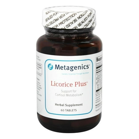 UPC 755571800206 product image for Metagenics - Licorice Plus - 60 Tablets | upcitemdb.com