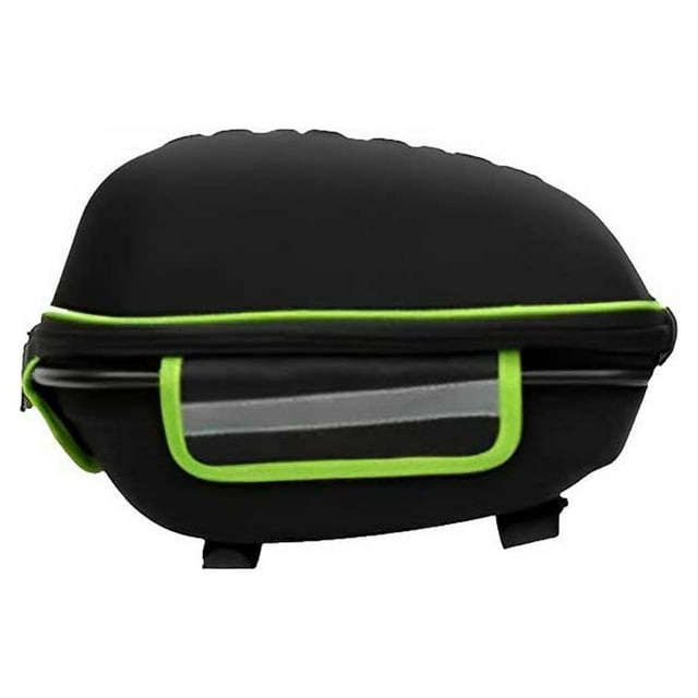 Becaristey Mountain Bike Shelf Bag Bicycle Hard Case Quick-release Rear Shelf Bag Carrying Bag Tail Box Rear Shelf Hard Shell Bag No.02