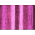 thumbnail image 1 of Ahgly Company Indoor Rectangle Abstract Pink Contemporary Area Rugs, 2' x 4', 1 of 4