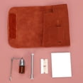 thumbnail image 2 of Kit de herramientas para tabaco, cuchara para fumar, botella de vidrio, juego portátil para fumar con bolsa de almacenamiento, 5 uds., 2 of 7