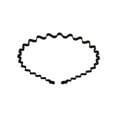 thumbnail image 3 of Qarigey Diademas para hombres Diadema ondulada negra Primavera Herramientas de belleza confiables Modelado de espalda invisible diario Fiestas Accesorio para el cabello Tipo 3 Qarigey AP008942-03B, 3 of 6