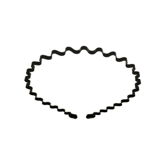 Qarigey Diademas para hombres Diadema ondulada Primavera Unisex Aro para el cabello Suministros de salón Espalda confiable Deportes al aire libre Accesorio para el cabello Tipo 3 Qarigey AP008942-03B