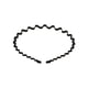 thumbnail image 1 of Diadema ondulada Sonducket para hombres Unisex tipo 3 de metal negro, 1 of 6