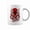 Black, variant on Octopus Skull Monster Red Krakens Cthulhus Cool For Boys Coffee Mugs