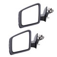 thumbnail image 1 of Espejo retrovisor, par de espejos retrovisores de puerta, espejo retrovisor de aspecto llamativo, 1 of 8