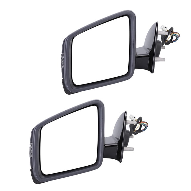 Espejo retrovisor, par de espejos retrovisores de puerta, espejo retrovisor de aspecto llamativo