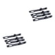 thumbnail image 3 of Correas de goma Scienceny 4 unids/set para faro de motocicleta negro, 3 of 6