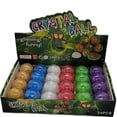 thumbnail image 1 of Slime de cristal de 4 cm, juguetes personalizados coloridos, mezcla de slime, slime colorido, 1 of 4