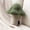 Light Green, variant on Phantoscope Mushroom Shaped Throw Pillow, Teddy Fleece Plush Decorative Accent Cushion, 16 x 14 inch, Dark Coffee, Cute Summer Home Decor for Couch, Sofa, Bed & Chair