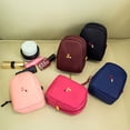 thumbnail image 3 of Female Outdoor Casual Travel Clutch Bag Polyester Cloth For Card For Pressed Powder Storage Bag For Money Lipstick Bag Cosmetic Bag Makeup Storage Bag Coin Purse PINK, 3 of 8