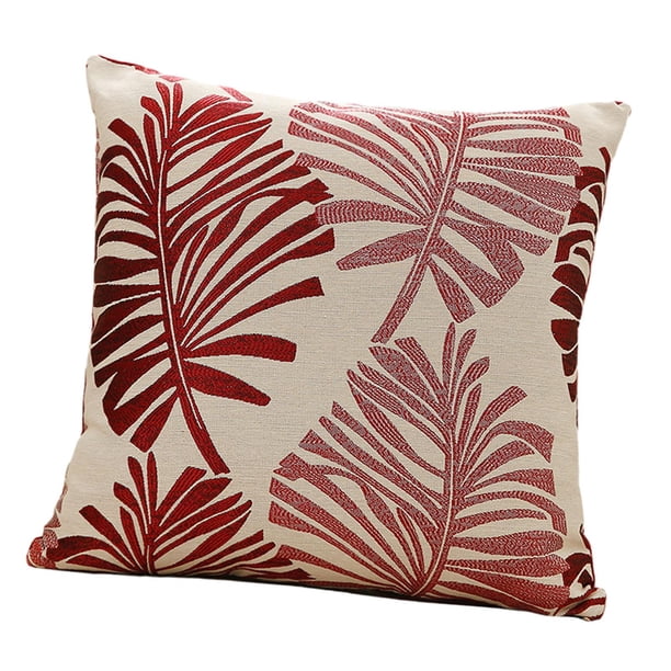 Funda de almohada decorativa, funda de almohada, funda de cojín cuadrada para sala de estar