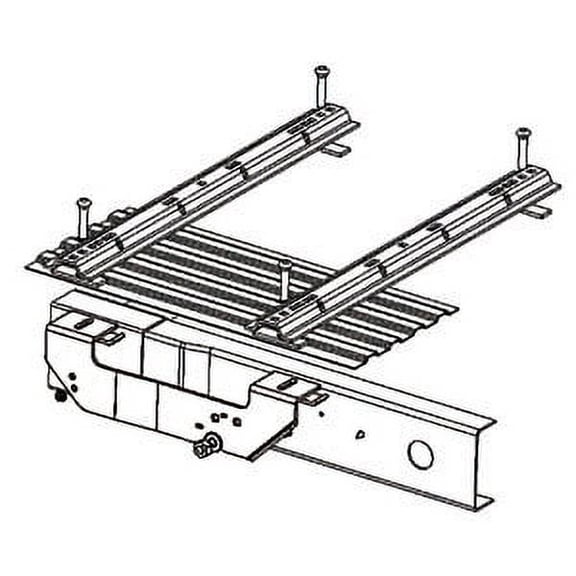Demco Hijacker 8552010 Chevy UL Bracket Kit