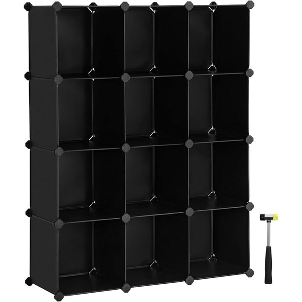 Unitate de depozitare pentru copii SONGMICS 10 Cube, pentru haine, 123