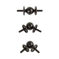 thumbnail image 1 of Conector de Esquina Atornillable Astamoda Rod Negro, 1 of 1