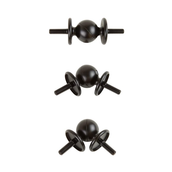 Conector de Esquina Atornillable Astamoda Rod Negro