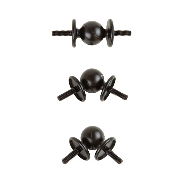 Conector de Esquina Atornillable Astamoda Rod Negro