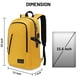 thumbnail image 5 of Mochila Mancro para portátil de viaje de 15,6 pulgadas con puerto de carga USB, 5 of 9