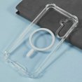 thumbnail image 4 of For Samsung Galaxy S23 FE Case Compatible with MagSafe 1.5mm Shockproof Clear Phone Back Cover, 4 of 5