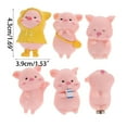 thumbnail image 5 of WINDLAND Set of 6 Cartoon Fridge Magnets Animal Pig Magnetic Kid Toy Refrigerator Sticker, 5 of 14
