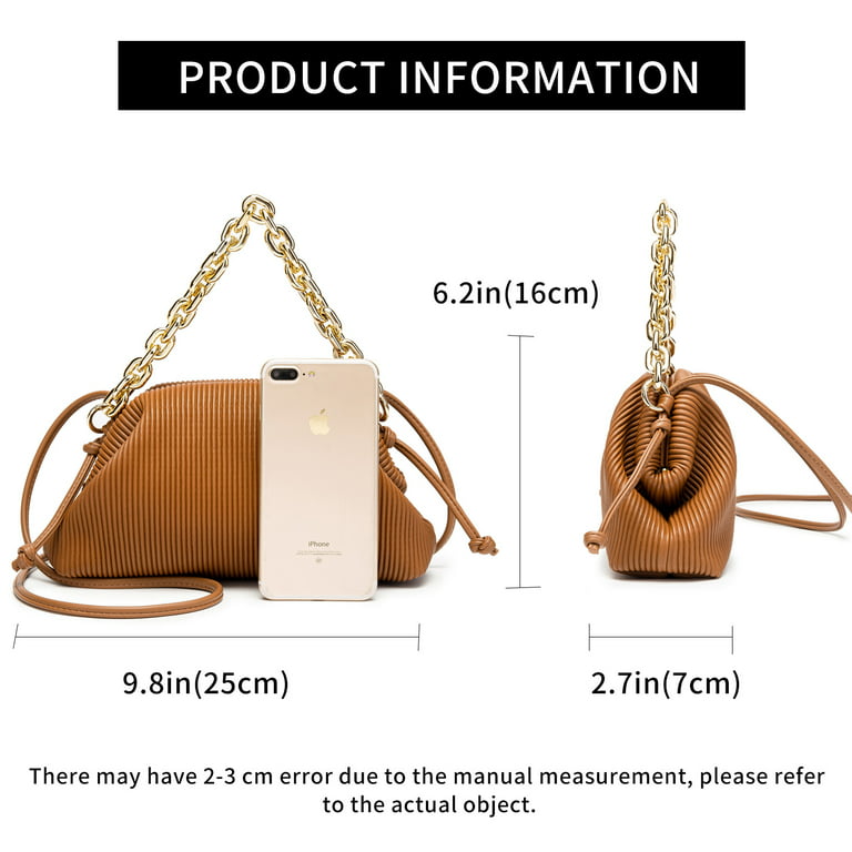 LIGHTAOTAO bag hand strap acrylic handbag cross body bag chain