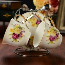 WHAMVOX Cup Plate Organizer Houseware Kitchen Cabinet and Counter Shelf Organizer Mug Holder