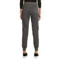 Scrubstar Women's Ultimate Stretch Twill Yoga Drawstring Cargo Jogger