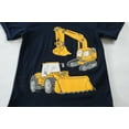 thumbnail image 4 of FEDPOP Toddler Boy Pajama Summer Short Excavator Sleepwear Set Cotton Pjs Size 3T, 4 of 7